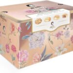 Matilde Italian Biscuit Verona Assortment Tin, 907g, Creme Pastries Biscuits Gift Tin Set