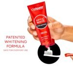 Colgate Optic White Pro Series Stain Prevention Hydrogen Peroxide Toothpaste, Teeth Whitening Toothpaste, Effectively Removes Tea, Coffee, and Wine Stains, Enamel-Safe for Daily Use, 3 Pack, 3.0 oz - Image 4