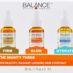 Balance Active Formula The Mighty Three (3 X 30ml) - Breakthrough Active Ingredients Visible Results. Three Targeted Serums That You Can Layer Together Or Use Individually.