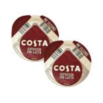 Tassimo Costa Espresso For Latte - Coffee T-Discs Only Choose From 48 & 96