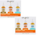 2 x Balance Active Formula The Mighty Three (3 X 30ml) - Breakthrough Active Ingredients Visible Results. Three Targeted Serums That You Can Layer Together Or Use Individually.